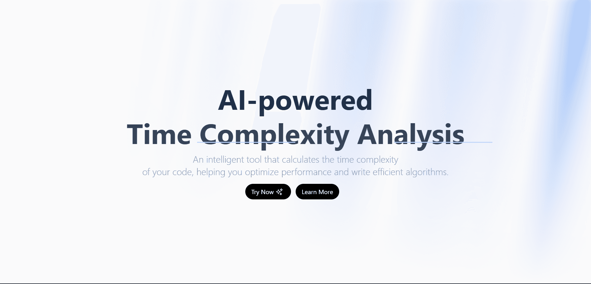 Complexity Calculator